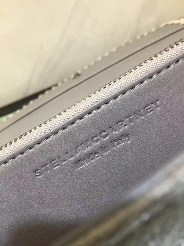 2017AW 人気ファラベラ Stella McCartney ステラマッカートニー コピー☆長財布391835“LightGrey”391835W9132